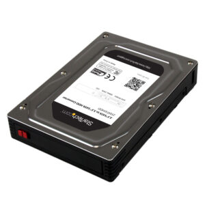 StarTech.com 2,5" naar 3,5" SATA Aluminium Harde Schijf Adapter Behuizing met SSD/HDD-hoogte van max. 12,5 mm