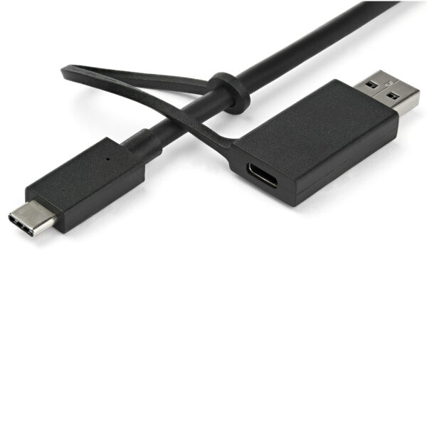 StarTech.com Universele Laptop Docking Station, Hybrid USB-C & USB-A Dock, Dual 4K DP & HDMI, 60W PD, Mac / Windows / Chrome OS, - Afbeelding 7