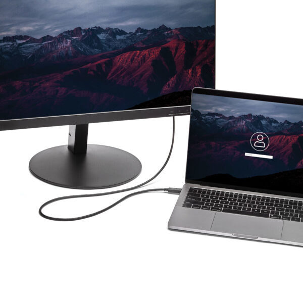 StarTech.com USB-C naar VGA kabel 2 m 1920x1200- zwart - Afbeelding 3
