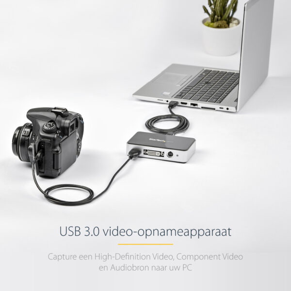 StarTech.com USB 3.0 videorecorder HDMI / DVI / VGA / Component HD video-opname apparaat 1080p 60 fps - Afbeelding 8