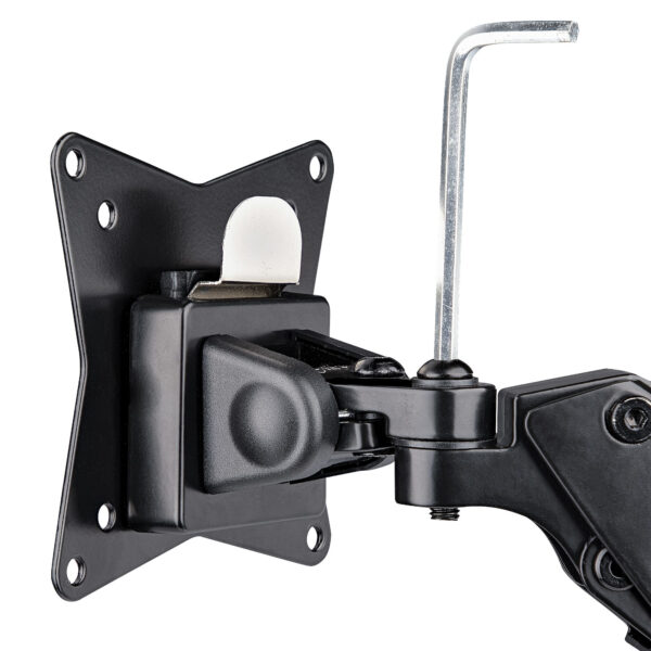StarTech.com Bureau Monitor Arm voor Enkele VESA-display tot 32"of 49" Ultrawide 8kg, Full Motion en Verstelbare Hoogte, Bureauk - Afbeelding 9