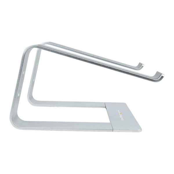 StarTech.com Laptop Standaard Bureau, Aluminum, Zilver, Max 5kg, Ergonomische Laptopstandaard, Draagbare Laptop Verhoger, Notebo - Afbeelding 4