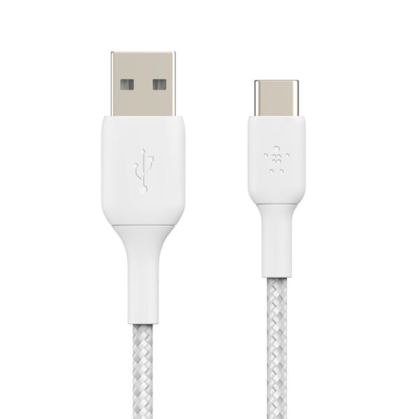 Belkin BoostCharge USB-kabel 2 m USB A USB C Wit - Afbeelding 4