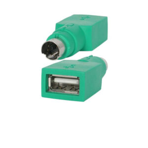 StarTech.com Replacement USB to PS2 Mouse Adapter Groen