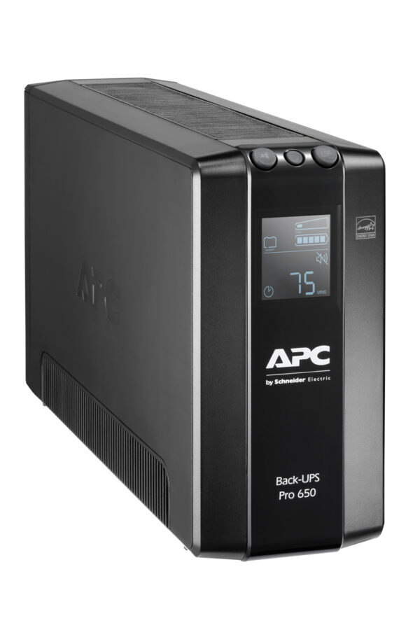 APC Back-UPS PRO BR650MI - Noodstroomvoeding, 6x C13 uitgang, USB, 650VA - Afbeelding 6