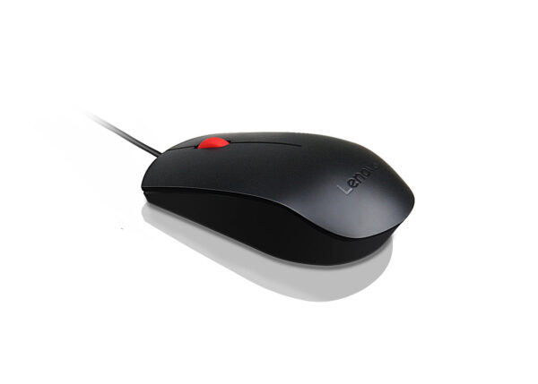 Lenovo 4Y50R20863 muis Kantoor Ambidextrous USB Type-A Optisch 1600 DPI - Afbeelding 3