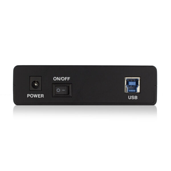 ACT 3,5" SATA harde schijf behuizing, schroefloos, USB 3.2 Gen1 - Afbeelding 6