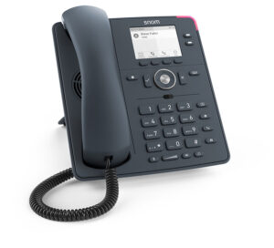 Snom D140 IP telefoon Grijs 2 regels TFT