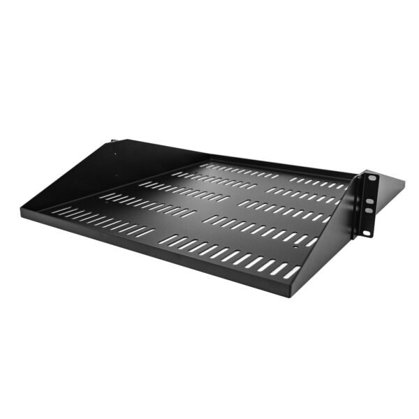 StarTech.com 2U Rack Shelf - Universele Geventileerde 19 inch Server Rack Plank/Lade voor AV/Data/Netwerk Apparatuur – Cantileve - Afbeelding 2