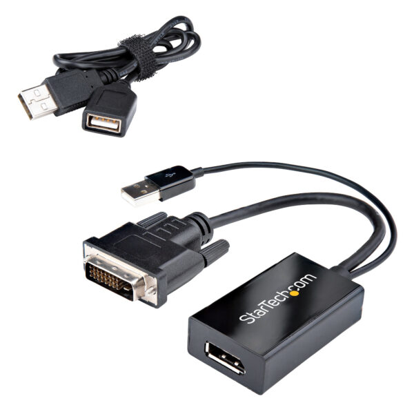 StarTech.com DVI naar DisplayPort adapter met USB Power 1920 x 1200 - Afbeelding 8