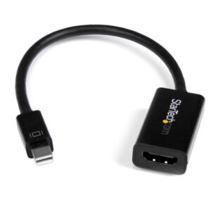 StarTech.com Mini DisplayPort naar HDMI 4K-converter Mini DisplayPort 1.2 naar HDMI actieve adapter voor mDP-UltraBook / -laptop