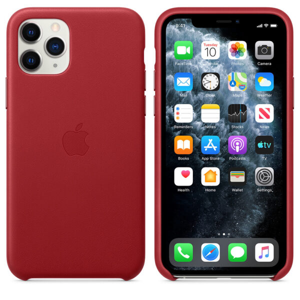 Apple MWYF2ZM/A mobiele telefoon behuizingen 14,7 cm (5.8") Hoes Rood - Afbeelding 3