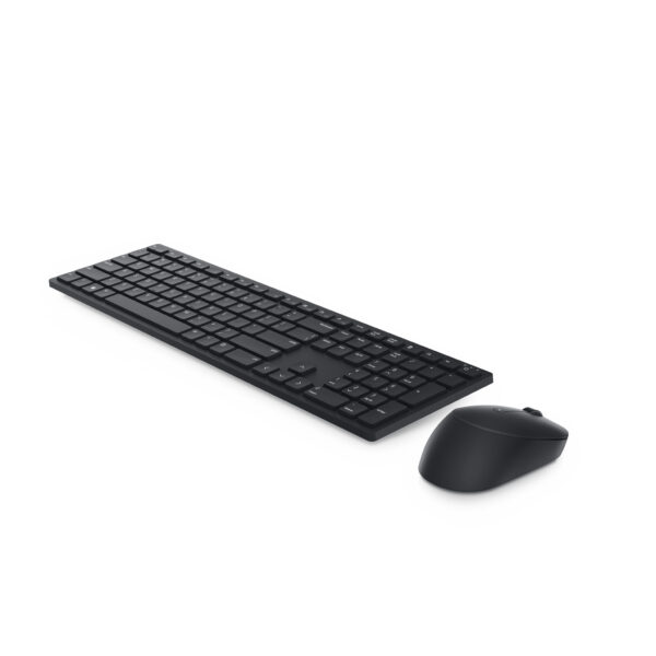 DELL KM5221W toetsenbord Inclusief muis Kantoor RF Draadloos QWERTY US International Zwart - Afbeelding 2