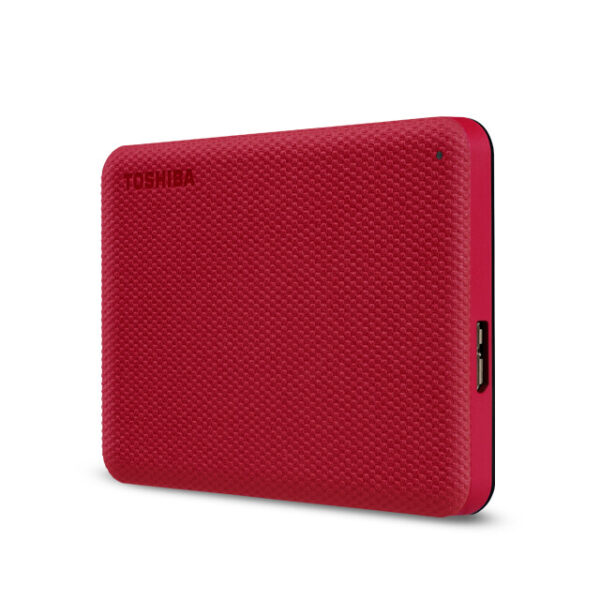 Toshiba Canvio Advance externe harde schijf 1 TB 2.5" USB Type-A 2.0/3.2 Gen 1 (3.1 Gen 1) Rood - Afbeelding 6