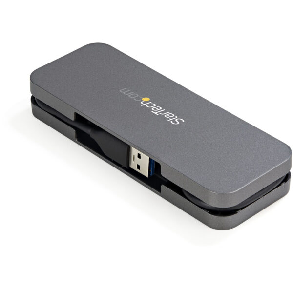 StarTech.com 4 Port USB 3.0 Hub - USB-A naar 4x USB-A - SuperSpeed 5Gbps Mini USB 3.2 Gen 1 Type-A Hub - USB Busgevoed - Laptop/ - Afbeelding 3