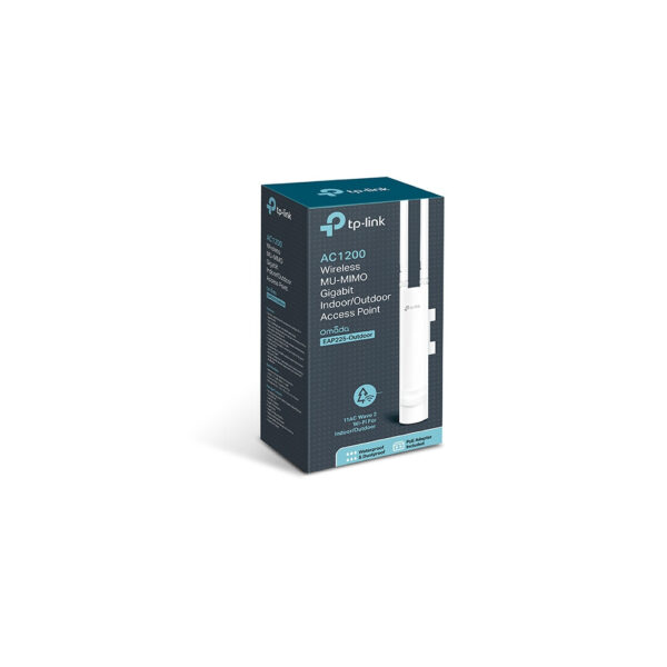 TP-Link EAP225-Outdoor V3 867 Mbit/s Wit Power over Ethernet (PoE) - Afbeelding 4