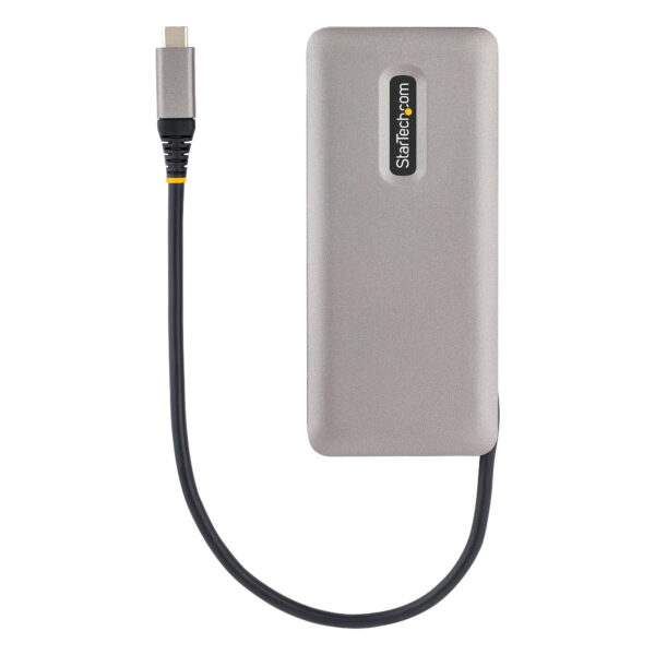 StarTech.com 4-Port USB-C Hub, 1x USB-A & 3x USB-C Ports, USB 3.1 10Gbps, Bus Powered USB Hub, USB Type C Hub met 25cm Wrap-Arou - Afbeelding 7