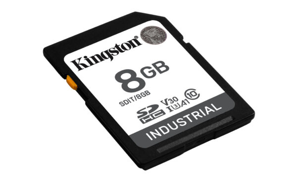 Kingston Technology 8G SDHC Industrial pSLC - Afbeelding 2