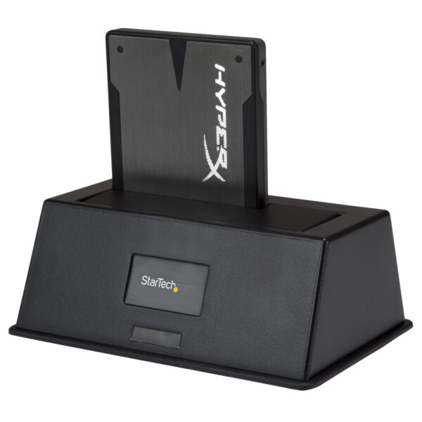 StarTech.com Single Bay USB 3.0 naar SATA Hard Drive Docking Station, USB 3.0 (5 Gbps) Hard Drive Dock, Externe 2.5/3.5" SATA I/ - Afbeelding 3