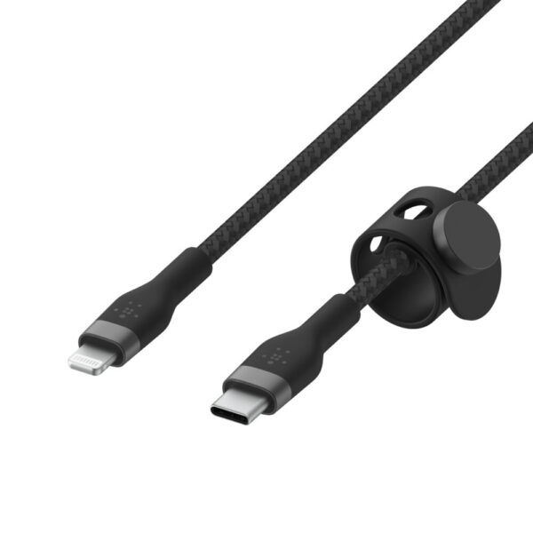 Belkin CAA011BT3MBK Lightning-kabel 3 m Zwart - Afbeelding 5