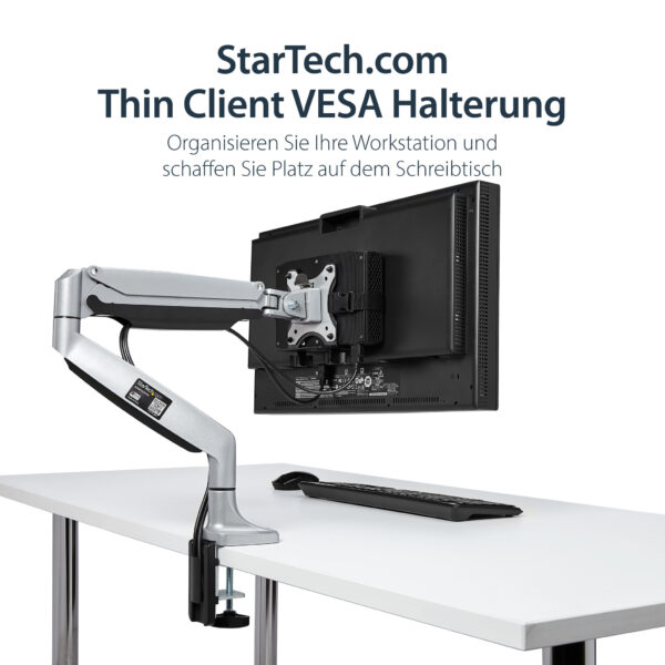 StarTech.com Thin Client houder - VESA montage steun - Afbeelding 11
