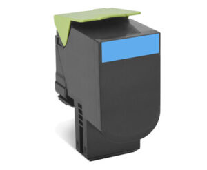 Lexmark 702C R tonercartridge 1 stuk(s) Origineel Cyaan