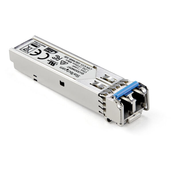 StarTech.com Gigabit glasvezel 1000BASE-EX SFP ontvanger module - Cisco GLC-EX-SMD compatibel - SM LC - 40 km - Afbeelding 2