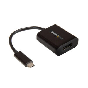StarTech.com USB-C naar DisplayPort Adapter - 4K 60Hz/8K 30Hz - USB Type-C naar DP 1.4 HBR2 Dongle - Compacte USB-C (DP Alt Mode
