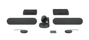 Logitech 960-001224 video conferencing systeem 16 persoon/personen Ethernet LAN Videovergaderingssysteem voor groepen