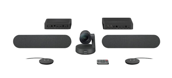 Logitech 960-001224 video conferencing systeem 16 persoon/personen Ethernet LAN Videovergaderingssysteem voor groepen