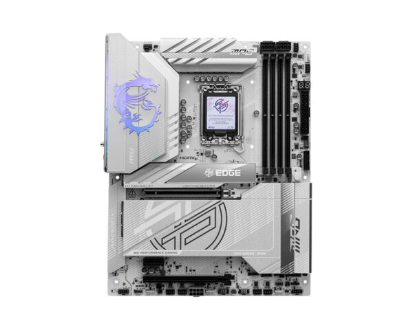 MSI MPG Z890 EDGE TI WIFI moederbord Intel Z890 LGA 1851 (Socket V1) ATX - Afbeelding 2