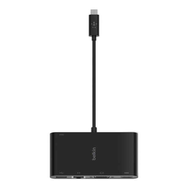Belkin AVC004BTBK laptop dock & poortreplicator USB 3.2 Gen 1 (3.1 Gen 1) Type-C Zwart - Afbeelding 3