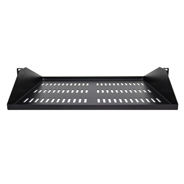 StarTech.com 2U Rack Shelf - Universele Geventileerde 19 inch Server Rack Plank/Lade voor AV/Data/Netwerk Apparatuur – Cantileve - Afbeelding 4