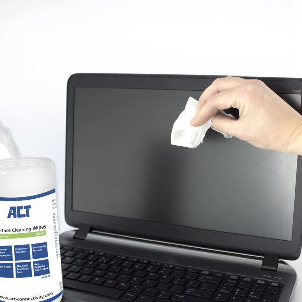 ACT Schoonmaakdoekjes, 100st - Afbeelding 2