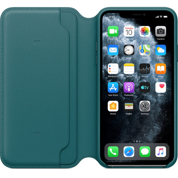 Apple MY1Q2ZM/A mobiele telefoon behuizingen 16,5 cm (6.5") Folioblad Groen - Afbeelding 6