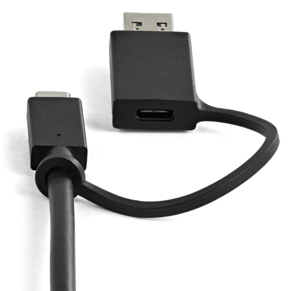 StarTech.com Universele Laptop Docking Station, Hybrid USB-C & USB-A Dock, Dual 4K DP & HDMI, 100W PD, Mac / Windows / Chrome OS - Afbeelding 12