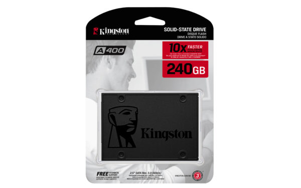Kingston Technology A400 240 GB 2.5" SATA III TLC - Afbeelding 2