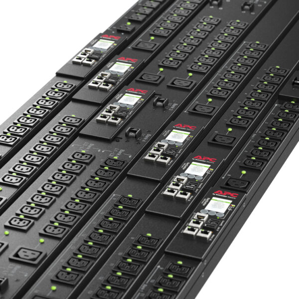 APC Rack PDU APDU9959EU3, Switched, 0U, 16A, 230V, (21x) C13 & (3x) C19, IEC 309 16A stekker - Afbeelding 4