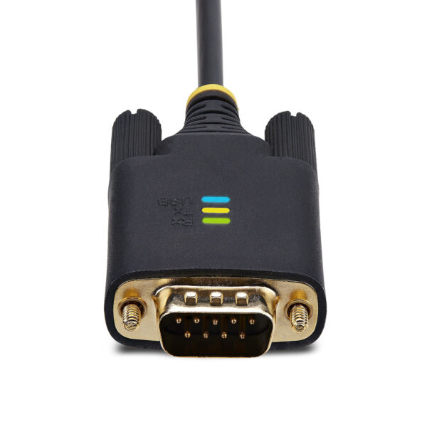StarTech.com 3m USB naar Seriëel Adapter Kabel, COM Retention, Verwisselbare DB9 Schroeven/Moeren, USB-A naar RS232 DB9 Converte - Afbeelding 4