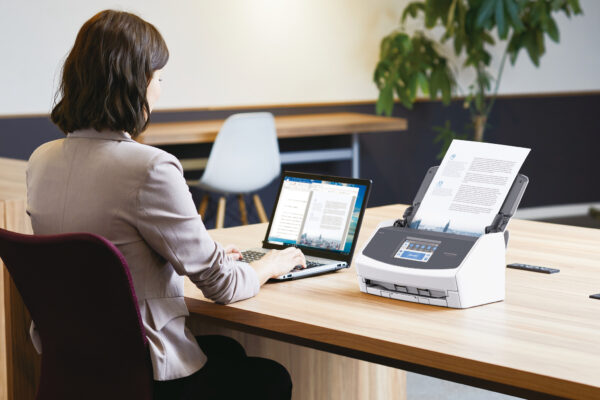 Ricoh ScanSnap iX1600 ADF-/handmatige invoer scanner 600 x 600 DPI A4 Wit - Afbeelding 8