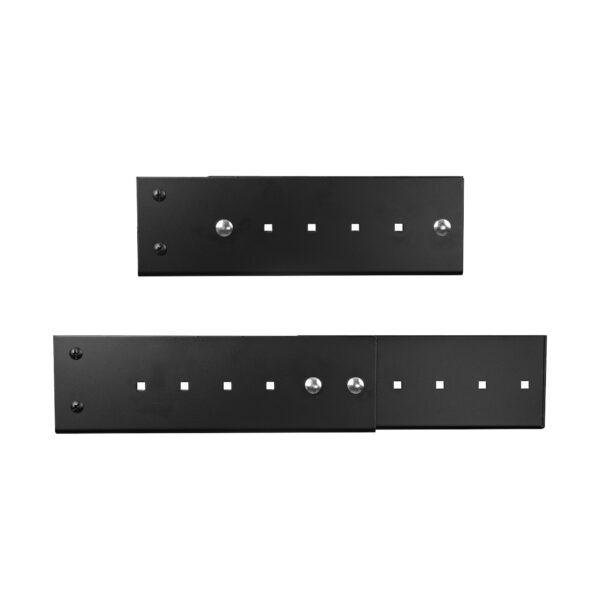 StarTech.com 2 Post 8U Heavy-Duty Wandmonteerbare Server Rack, 19" Open Frame Netwerk Rack met Verstelbare Diepte, Data Rack voo - Afbeelding 3