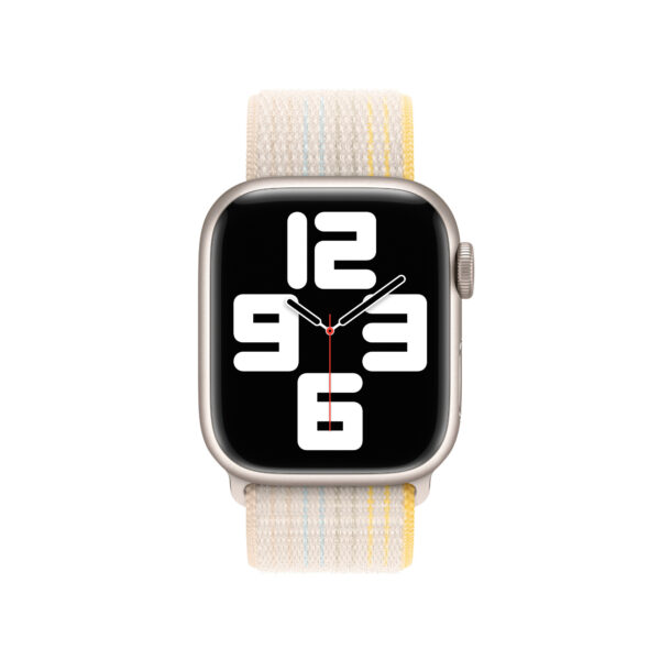 Apple MPL73ZM/A slimme draagbare accessoire Band Wit Nylon - Afbeelding 3