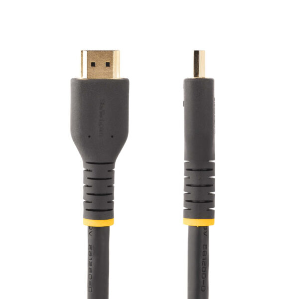 StarTech.com 10m Actieve HDMI Kabel met Ethernet - HDMI 2.0 4K 60Hz UHD - Robuuste HDMI Kabel met Aramidevezels - Duurzame High - Afbeelding 4