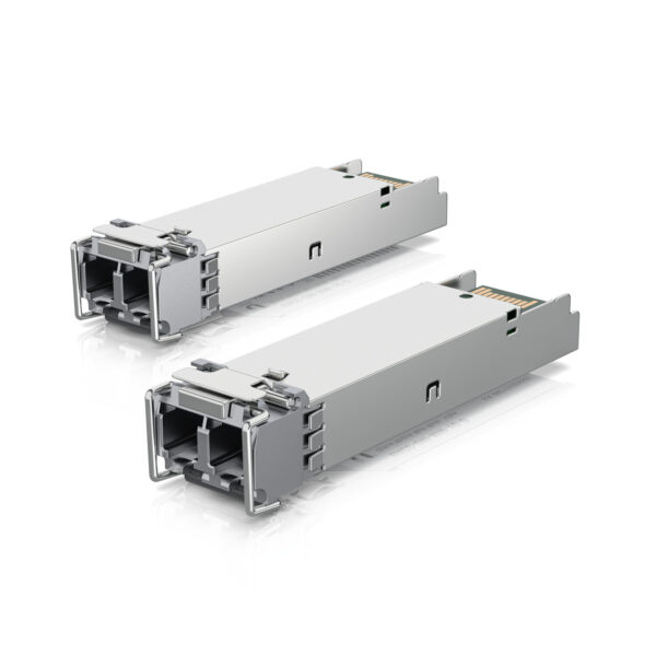 Ubiquiti UACC-OM-MM-1G-D-2 netwerk transceiver module Vezel-optiek 1250 Mbit/s SFP - Afbeelding 3