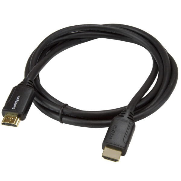 StarTech.com Premium High Speed HDMI kabel met ethernet 4K 60Hz 2 m - Afbeelding 4