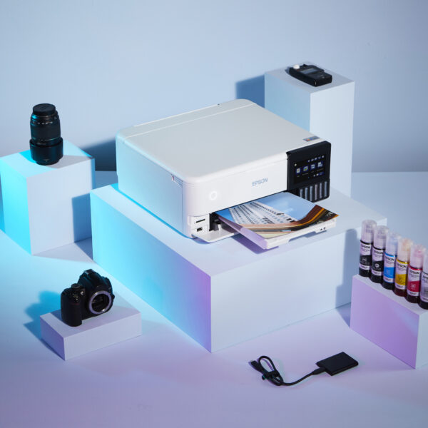 Epson EcoTank ET-8500 A4 Wi-Fi-fotoprinter met inkttank - Afbeelding 32