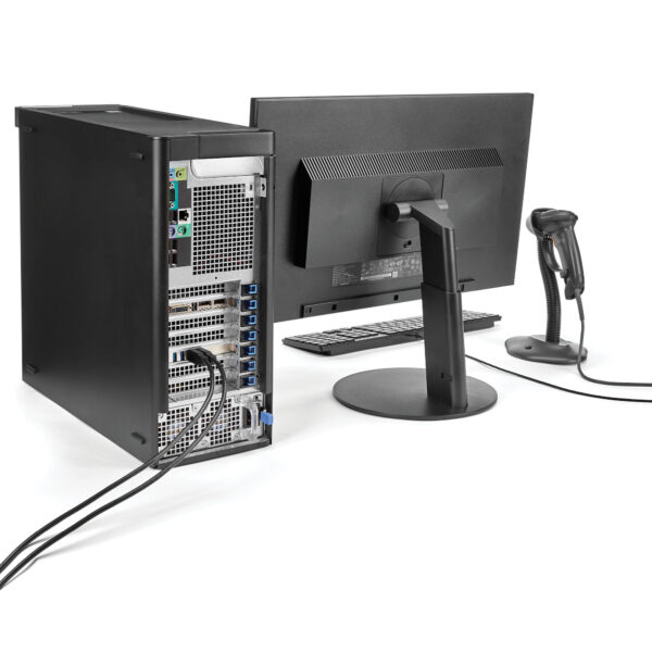 StarTech.com 4-poorts PCI Express (PCIe) SuperSpeed USB 3.0 kaartadapter met 4 speciale 5 Gbps kanalen UASP SATA/LP4-voeding - Afbeelding 12