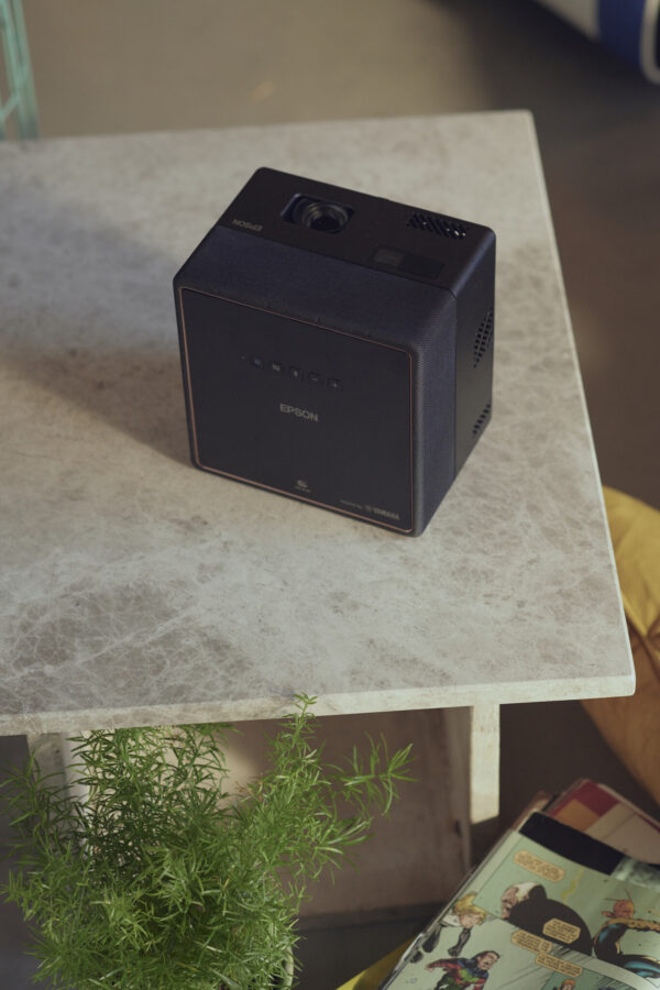 Epson EF-12 mini smart laserprojector, koperen details, 1000 lumen, scherm van maximaal 150 inch - Afbeelding 76