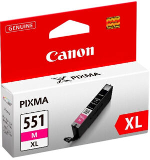 Canon CLI-551XL M w/sec inktcartridge 1 stuk(s) Origineel Hoog (XL) rendement Foto magenta