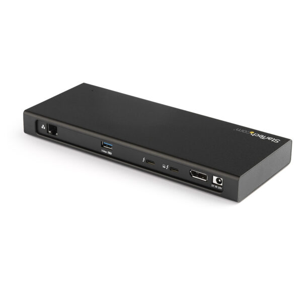 StarTech.com Dual 4K 60Hz monitor Thunderbolt™ 3 dock - PCIe M.2 en SD kaartlezer - Afbeelding 2
